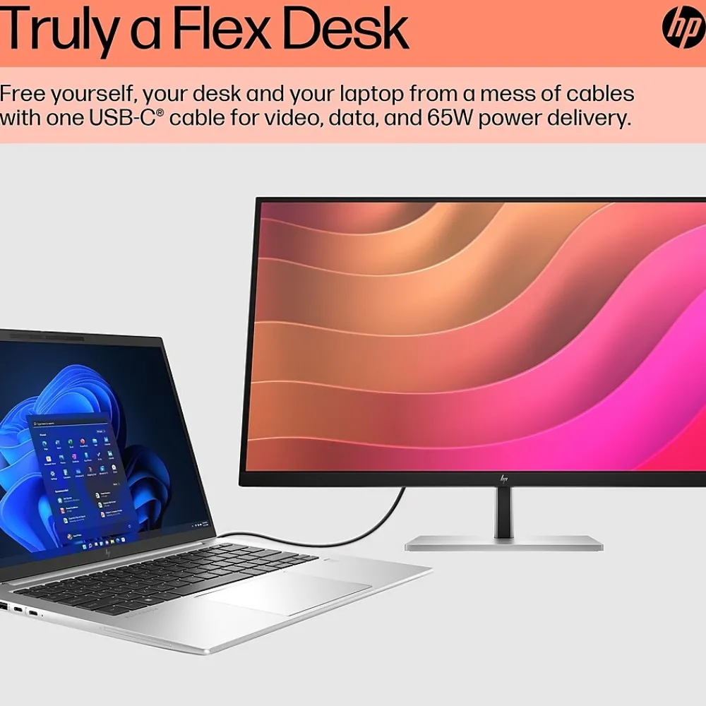 Outlet HP E32k G5 32" 4K Ultra HD 60 Hz LED Monitor, Black (6N4D6AA#ABA)