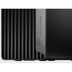 Outlet HP Elite Tower 600 G9 Desktop Computer, Intel Core i7-13700, 32GB RAM, 256GB SSD, Windows 11 Pro, Mouse + Keyboard (B19XZUA#ABA)