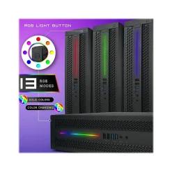 Sale HP EliteDesk 800 G2 Refurbished Gaming Desktop Computer, Intel Core i7-6700, 16GB Memory, 500GB SSD, 1TB HDD (BTG-00050046STP)