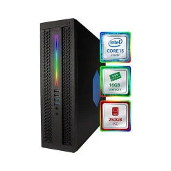 Hot HP EliteDesk 800 G2 Refurbished Gaming Desktop Computer, Intel Core i5-6500, 16GB Memory, 250GB SSD (BTG-00049834STP)