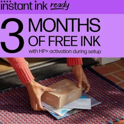 HP Envy 6555e Wireless All-in-One Color Inkjet Printer, Scanner, Copier, Best for home, 3 months FREE ink with + (714N5A)