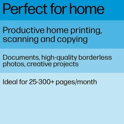 HP ENVY Inspire 7255e Wireless Color Inkjet Printer, All-In-One, Print, Scan, Copy (1W2Y9A#B1H)