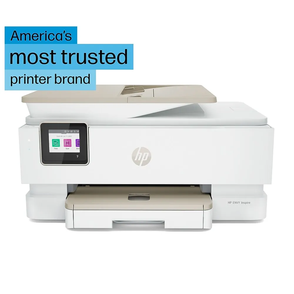 HP Envy Inspire ENVY 7955e Wireless Color Inkjet Printer, All-In-One, Print, Scan, Copy (1W2Y8A#B1H)