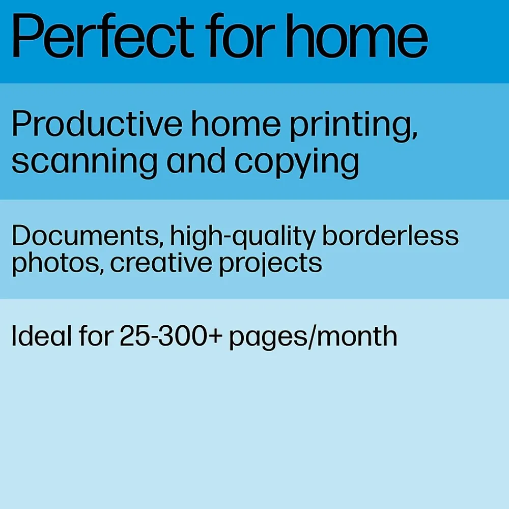 HP Envy Inspire ENVY 7955e Wireless Color Inkjet Printer, All-In-One, Print, Scan, Copy (1W2Y8A#B1H)