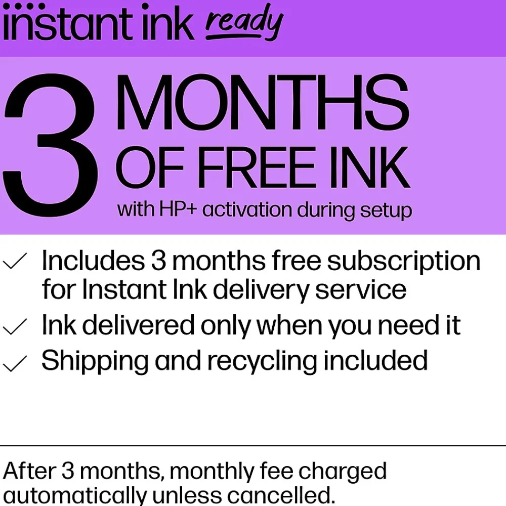 HP Envy Inspire ENVY 7955e Wireless Color Inkjet Printer, All-In-One, Print, Scan, Copy (1W2Y8A#B1H)