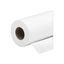 Wide Format Paper*HP Everyday Pigment Ink Satin Photo Paper Wide Format Bond Paper Roll, 42" x 100', Satin Finish (HEWQ8922A)