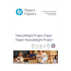 Large Quantity Paper*HP HeavyWeight 8.5" x 11" Multipurpose Paper, 40 lbs., 95 Brightness, 250 sheets (Z4R14A)