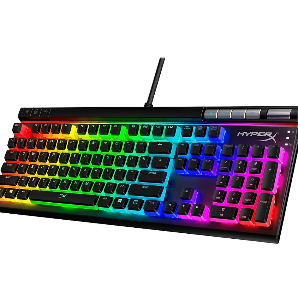 Online HP HyperX Alloy Elite 2 Gaming Mechanical Keyboard, Black (4P5N3AA#ABA)