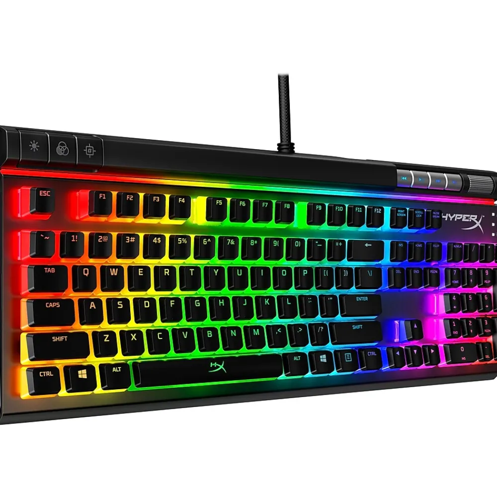 Online HP HyperX Alloy Elite 2 Gaming Mechanical Keyboard, Black (4P5N3AA#ABA)