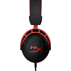 Online HP HyperX Cloud Alpha Noise Canceling Over-the-Ear Stereo Gaming Headset, 3.5mm, Black/Red (4P5L1AA)