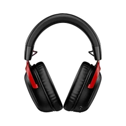Clearance HP HyperX Cloud III Wireless Stereo Gaming Headset, USB Type-C, Black/Red (77Z46AA)