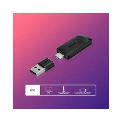 Clearance HP HyperX Cloud III Wireless Stereo Gaming Headset, USB Type-C, Black/Red (77Z46AA)