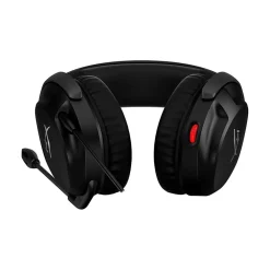 Outlet HP HyperX Cloud Stinger 2 Noise Canceling Gaming Over-The-Ear Headset, 3.5mm, Black (519T1AA)