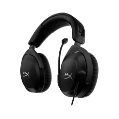 Outlet HP HyperX Cloud Stinger 2 Noise Canceling Gaming Over-The-Ear Headset, 3.5mm, Black (519T1AA)