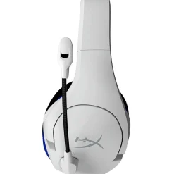HP HyperX Cloud Stinger Core Wireless Noise Canceling Stereo Gaming Headset, White/Blue (4P5J1AA)