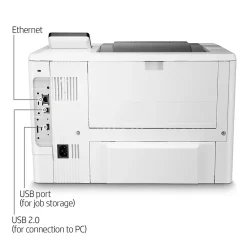 HP LaserJet Enterprise M507dn USB & Network Ready Black & White Laser Printer (1PV87A#BGJ)