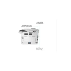 HP LaserJet Enterprise MFP M430f Black & White All-in-One Printer, Scanner, Copier, Fax (3PZ55A)