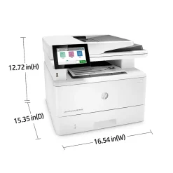 HP LaserJet Enterprise MFP M430f Black & White All-in-One Printer, Scanner, Copier, Fax (3PZ55A)