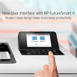 HP LaserJet Enterprise M507n Monochrome Laser Printer with Built-in Ethernet (1PV86A)