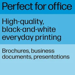 HP LaserJet M209d Black & White Laser Printer, Automatic 2-Sided Printing, USB cable included, Best for Home Office (8J9L0F)