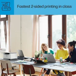 HP LaserJet M209d Black & White Laser Printer, Automatic 2-Sided Printing, USB cable included, Best for Home Office (8J9L0F)