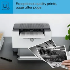 HP LaserJet M209d Black & White Laser Printer, Automatic 2-Sided Printing, USB cable included, Best for Home Office (8J9L0F)