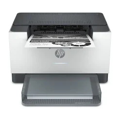 HP LaserJet M209dw Wireless Black & White Laser Printer, Single-Function, Print, Best for Home Office (6GW62F)