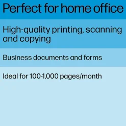 HP LaserJet MFP M140w Wireless Black & White All-in-One Laser Printer, Scanner, Copier, Best for Home Office (7MD72F)