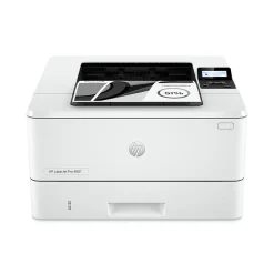 HP LaserJet Pro 4001dn Wired Black & White Laser Printer, Single Function Print, 2-Sided Printing, Best for Office (2Z600F)