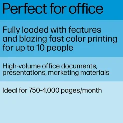 HP LaserJet Pro LJP 4201dn Color Laser Printer, Single-Function, Print (4RA85F)