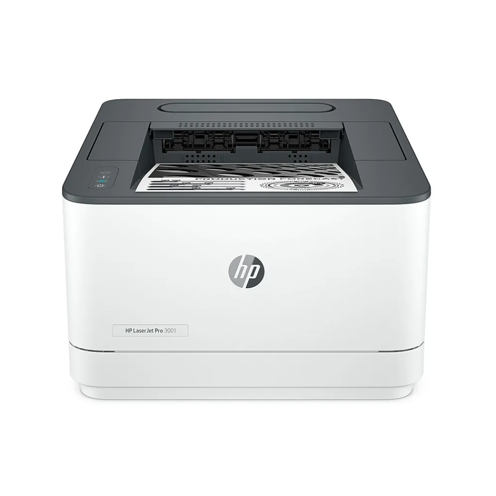 HP LaserJet Pro LJP 3001dw Wireless Black & White Laser Printer, Single-Function, Print, Best for Office (3G65OF)