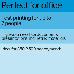 HP LaserJet Pro LJP 3001dw Wireless Black & White Laser Printer, Single-Function, Print, Best for Office (3G65OF)