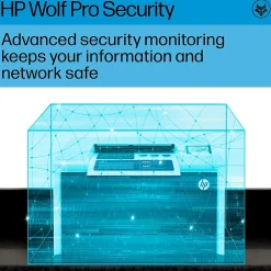 HP LaserJet Pro LJP 4201dw Wireless Color Laser Printer, Single-Function, Print (4RA86F)