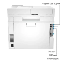 HP LaserJet Pro LJP 4301fdw Wireless Color Laser Printer, All-In-One, Print, Scan, Copy, Fax (4RA82F)