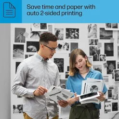 HP LaserJet Pro MFP 4101fdw Wireless Black & White Laser Printer, All-In-One, Print, Scan, Copy, Fax, Best for Office (2Z619F)