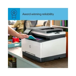 HP LaserJet Pro MFP 3301fdw Wireless All-in-One Color Laser Printer, Scanner, Copier, Fax, Best for Office (499Q5F)
