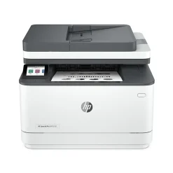 HP LaserJet Pro MFP 3101sdw Wireless Black & White All-in-One Laser Printer, Scanner, Copier, Best for Office (9D2X4F)