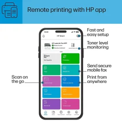 HP LaserJet Pro MFP 3101sdw Wireless Black & White All-in-One Laser Printer, Scanner, Copier, Best for Office (9D2X4F)