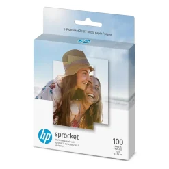 Photo Paper*HP Matte Photo Paper, 2" x 3", 100 Sheets/Pack (IZ2X3100)