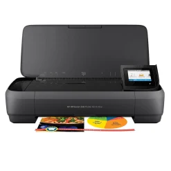 HP OfficeJet 250 Wireless Color Inkjet Printer, All-In-One, Print, Scan, Copy (CZ992A#B1H)