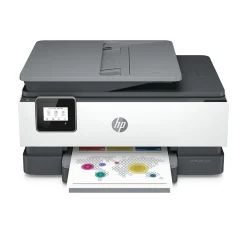 HP OfficeJet 8015e Wireless Color Inkjet Printer, All-In-One, Print, Scan, Copy (228F5A#B1H)