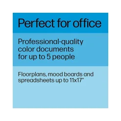 HP OfficeJet Pro 9730e Wide Format Wireless All-in-One Color Printer, Best for Office, 3 Months FREE INK with + (537P6A)