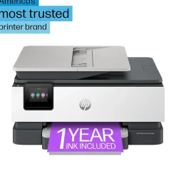 HP OfficeJet Pro 8139e Wireless Color Inkjet Printer, All-In-One, Print, Scan, Copy, Fax (40Q51A#B1H)