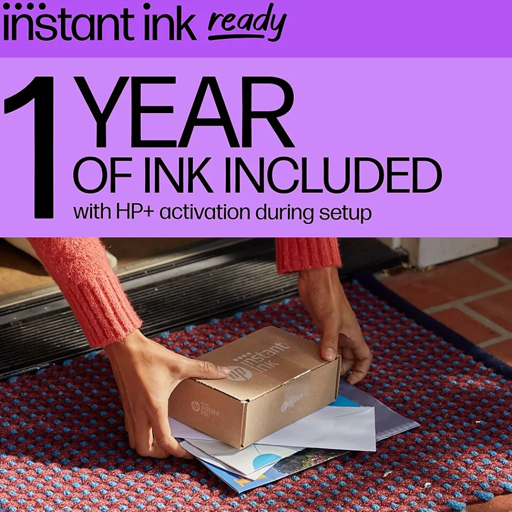 HP OfficeJet Pro 8139e Wireless Color Inkjet Printer, All-In-One, Print, Scan, Copy, Fax (40Q51A#B1H)