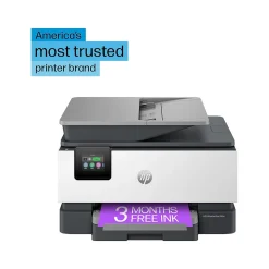 HP OfficeJet Pro 9125e Wireless Color Inkjet Printer, All-In-One, Print, Scan, Copy, Fax (403X0A#B1H)