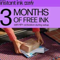 HP OfficeJet Pro 9135e Wireless Color Inkjet Printer, All-In-One, Print, Scan, Copy, Fax, 3 Months FREE INK with + (404M0A)