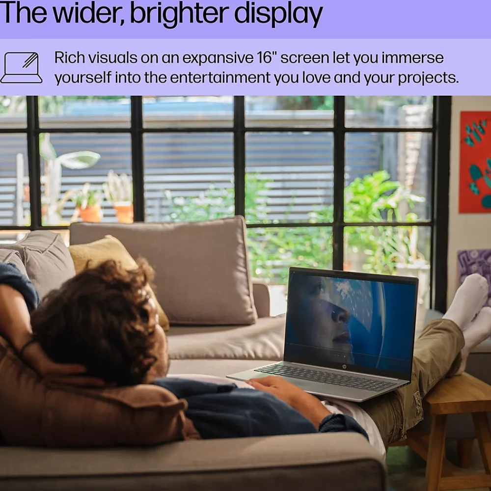 Hot HP Pavilion 16" FHD AI Laptop, Intel Core Ultra 5-125U, 8GB RAM, 512GB SSD, Backlit Keyboard, Windows 11 Home