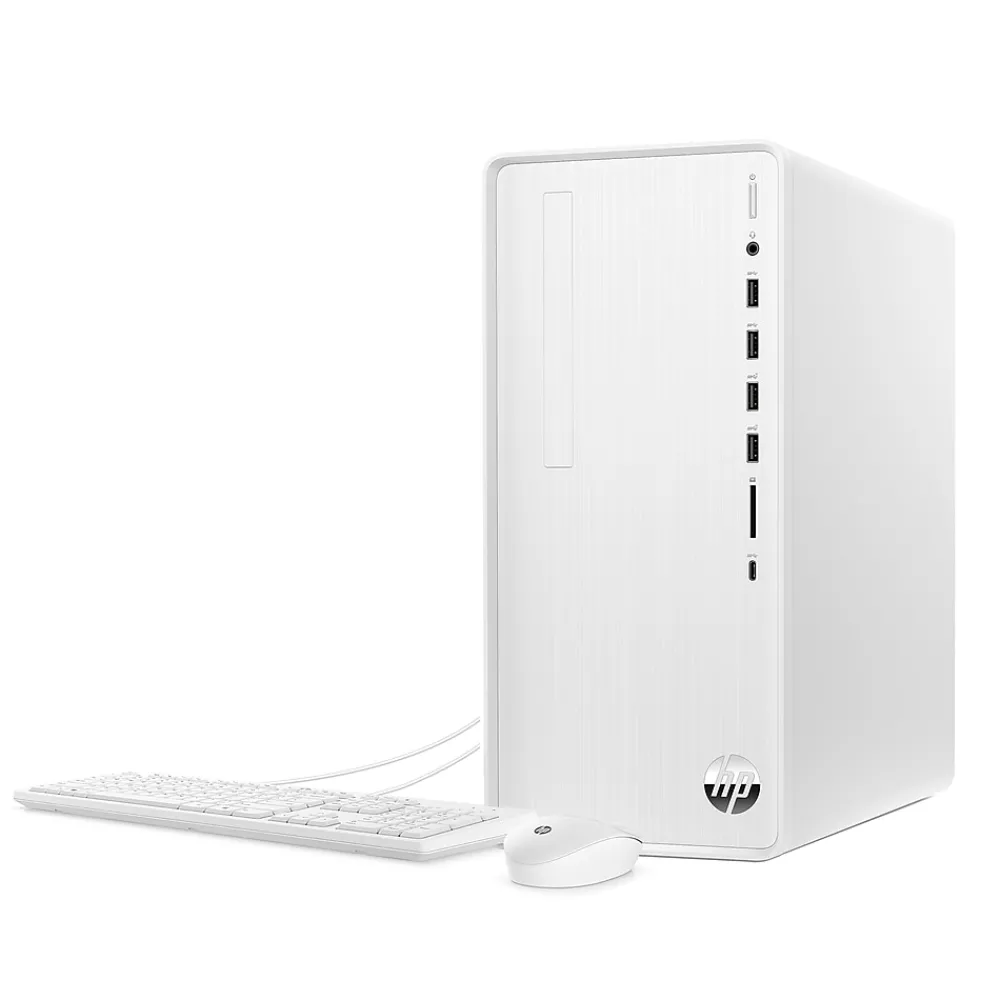 Outlet HP Pavilion Desktop Computer, Intel Core i5-12400, 12GB RAM, 256GB SSD, Mouse & Keyboard Included, Windows 11 Home