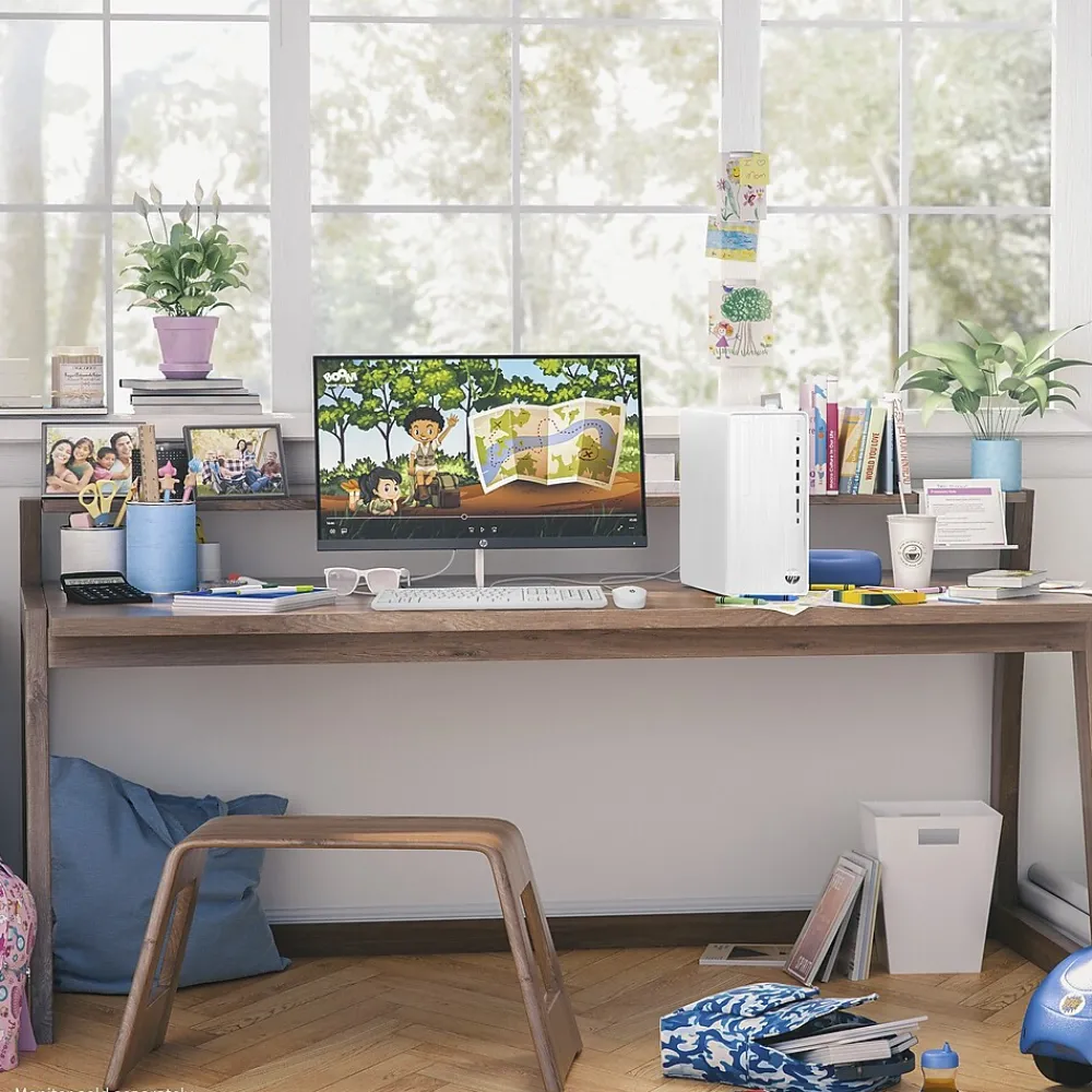 Outlet HP Pavilion Desktop Computer, Intel Core i5-12400, 12GB RAM, 256GB SSD, Mouse & Keyboard Included, Windows 11 Home