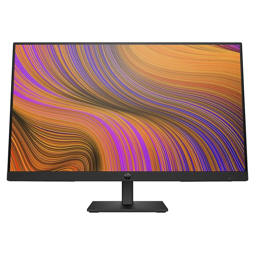 Discount HP P24h G5 23.8" LED Monitor, Black (64W34AA#ABA)